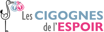 Logo Les Cigognes de l'Espoir